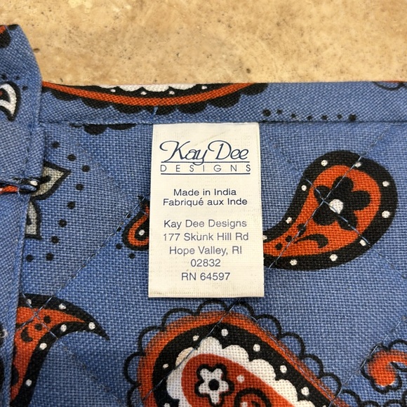 Western dish towel and potholder - Picture 3 of 5